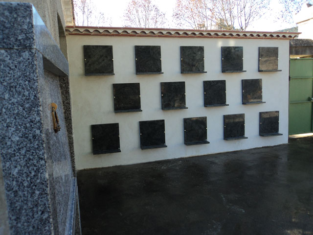 Création Columbarium